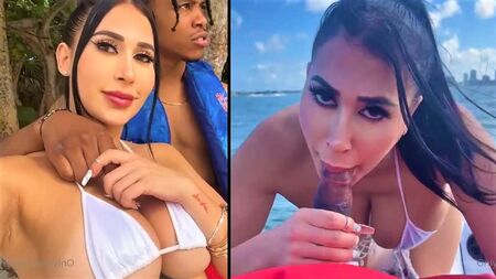 Valerie Kay – hat ein Mädchen mit einem riesigen Hintern am Meer und im Wald gevögelt
