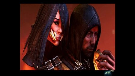Mileena (Mortal Kombat) – Zusammenstellung
