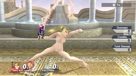 Sm4sh Nude Mods – Samus ohne Anzug in voller Pracht! (18+) [1080p, 60 fps]