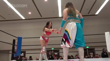 Jungle Kyona gegen Natsumi