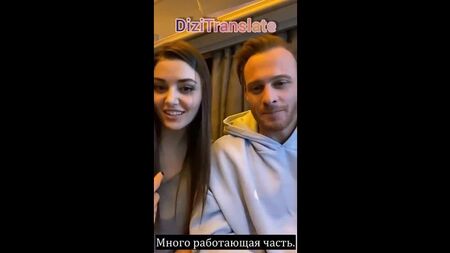 [Dizi Translate] Hande Erçel und Kerem Bürsin – Live-Übertragung (27.03.2021)