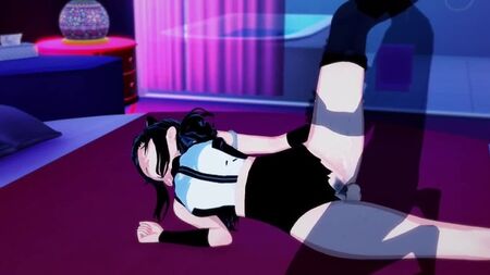 RWBY – Blake Belladonna 3D-Hentai