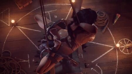 Lara Croft – Bondage-Tentakel-Show.mp4