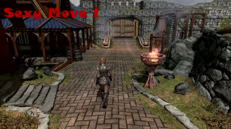 Skyrim-Mod-Präsentation – FNIS Sexy Move