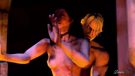 Yennefer Witcher-Mädchen The Witcher 3 3D-Porno (30)