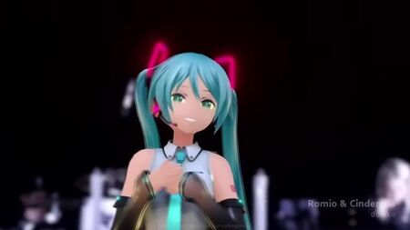Romeo & Cinderella – doriko feat. Hatsune Miku