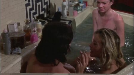 Anita Pallenberg, Michelle Breton Nackt – Performance (1970)