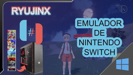 Ryujinx herunterladen – Nintendo Switch-Emulator für PC + Schlüssel + Firmware + Konfiguration von Grund auf | 2023
