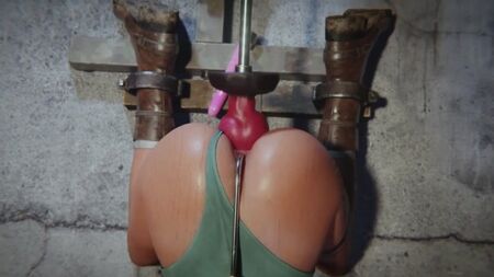 3D-BDSM-Futa: Lara in Schwierigkeiten – Folge 1/7 – Ton – 1080p – Tomb Raider Hentai-Porno