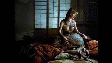 Maud Adams (Nacktszenen von Maud Adams in „Tattoo“ von 1981)