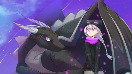 Ender Dragon Girl | Minecraft-Anime