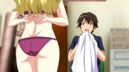 Hentai Eroge! H Mo Game Mo Kaihatsu Zanmai – Folge 1 mit russischer Synchronisation