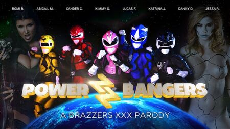 Power Bangers: Eine XXX-Parodie [HD 720]