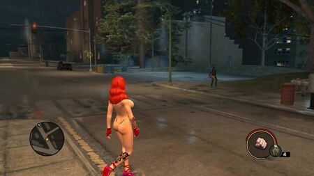Saints Row: The Third – Nackt-Mod