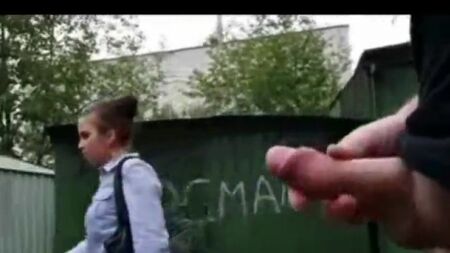 Flash-Dick-Sperma-Zusammenstellung