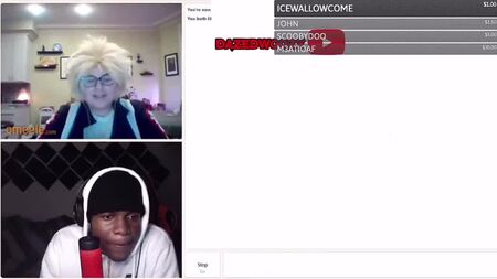 [Dazedwoozy] ALT GIRL KÄMPFT GEGEN WOOZY AUF OMEGLE