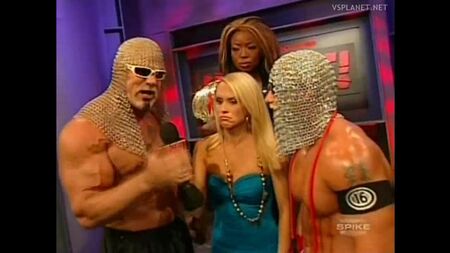 Scott Steiner – Math-Promo vor „Sacrifice 2008“