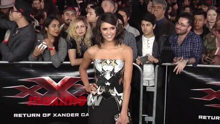 Nina Dobrev bei der Premiere von „xXx: Return of Xander Cage“ in Los Angeles