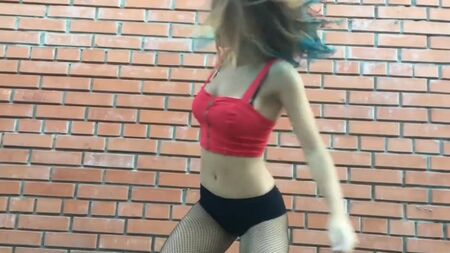 HARLEY QUINN TWERKT