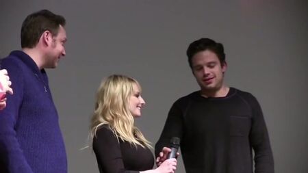Sebastian Stan über eine Sexszene
