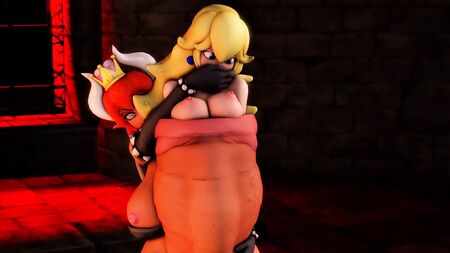 Bowsette Cock Vore Peach von ToaterKing
