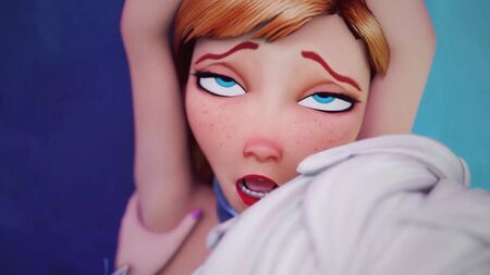 Die Eisköniginnen Elsa und Anna