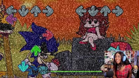 [Forever Nenaa] HANK UND SONIC.EXE SIND NICHT GEKOMMEN, UM ZU SPIELEN... | Friday Night Funkin [You Can't Run, ANTIPATHY, vs Plate]