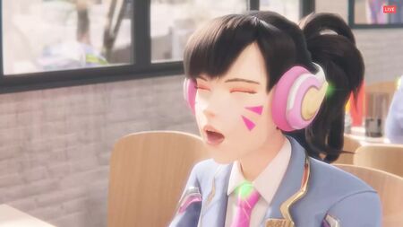„D.Va Tasty Treat“ von Lvl3Toaster
