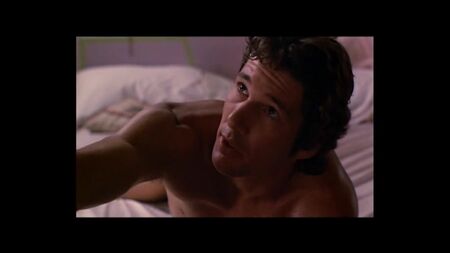 Richard Gere nackt von vorne in „Atemlos“