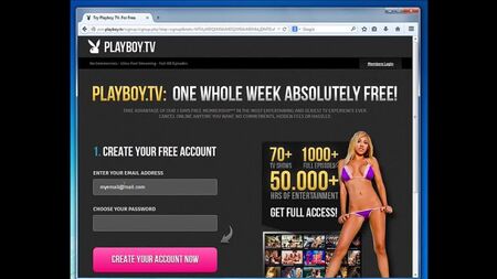 So kannst du Playboy TV kostenlos schauen