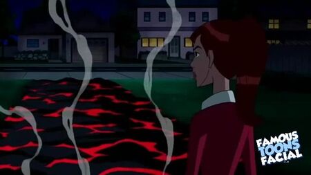 Ben 10 fickt die schlafende Gwen – Famous Toons Facial