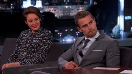 Shailene Woodley & Theo James bei „Jimmy Kimmel Live“ – Teil 1