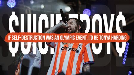 $UICIDEBOY$ – Wäre Selbstzerstörung eine olympische Disziplin, wäre ich Tonya Harding | Übersetzung | Russische Songtexte |