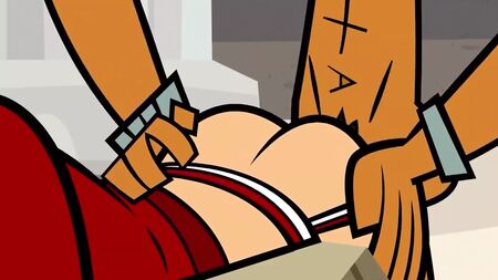 Dramatische Anime-Parodie mit Sexszene
