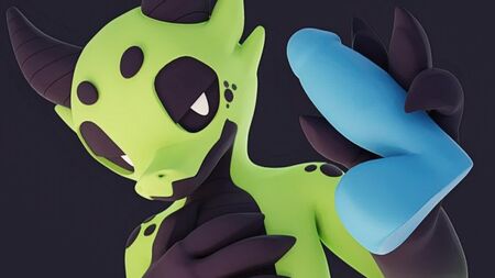 3D-Yiff von Sealled – Furry-Porno-Sex E621 – Gay Protogen Scalie Dragon – Sexspielzeug – Dildo