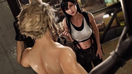 Cloud & Tifa (Final Fantasy-Sex)