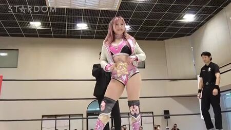 Stardom 06.05.2021 Dreierkampf – Maika gegen Mina Shirakawa gegen Saki Kashima