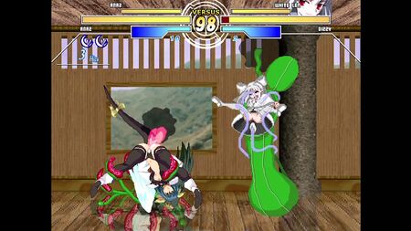 Hentai Mugen – Dizzy & White Len