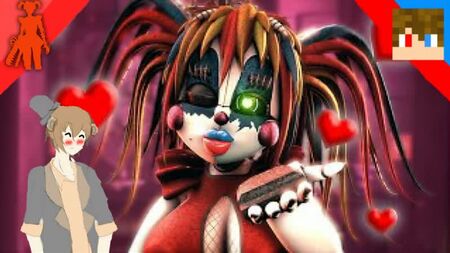 Tihonsyah – FNAF ScrapBaby Jumplove