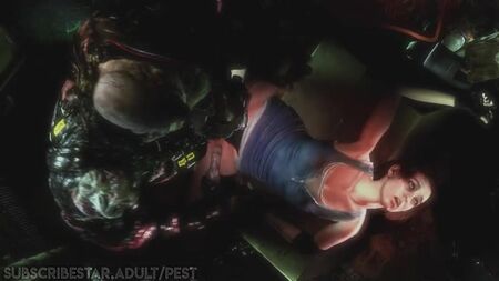 3D – [HENTAI] – Jill Valentine [Resident Evil]