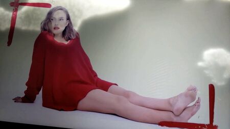 Natalie Portman – Fuß-Cum-Hommage