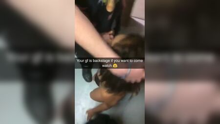 Cuckold auf Snapchat