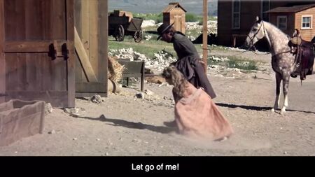 High Plains Drifter – Sexszene