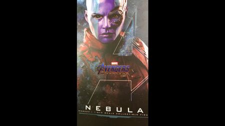 Hot Toys Nebula im Maßstab 1:6