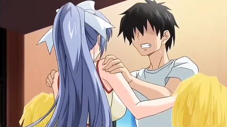 Paizuri Cheerleader vs. Sakunyuu Ouendan – Hentai-Anime (2014)
