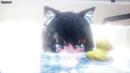 [Futanari] Eine lüsterne Nacht (von Nyakumi) HD720p