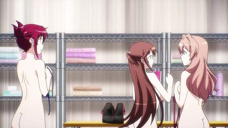 „Rail Wars!“ – Fanservice-Zusammenstellung