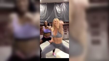 Holly Holm tanzt