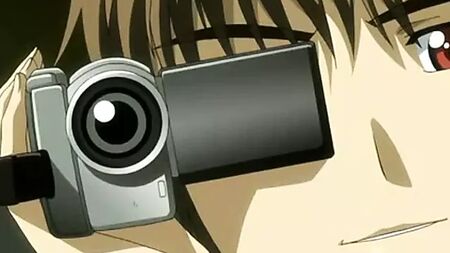 Ein Hentai-Bukkake