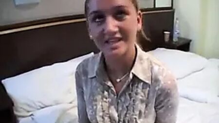 Das Hotelmädchen ist zum Ficken da!